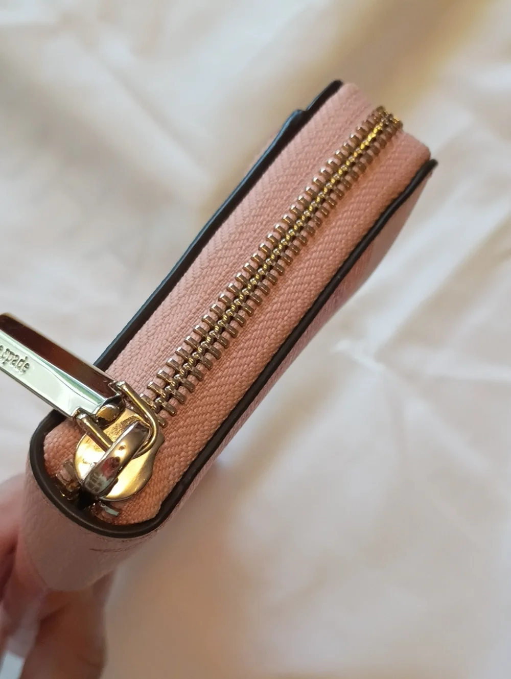 kate spade Pink & Orange Floral Zip Wallet Daisy 🌼